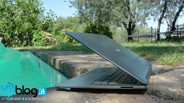 Design dell'ultrabook Acer