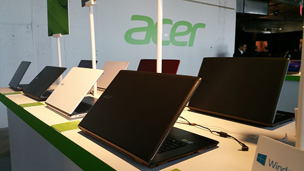 Acer Aspire E17, E15, E14 e ES15