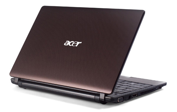 Acer Aspire One 753 Coffee
