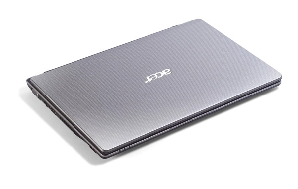 Acer Aspire One 753 colore silver