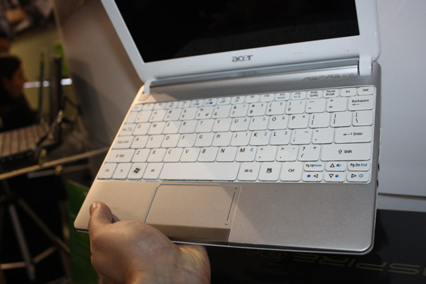 Acer Aspire One D257 tastiera