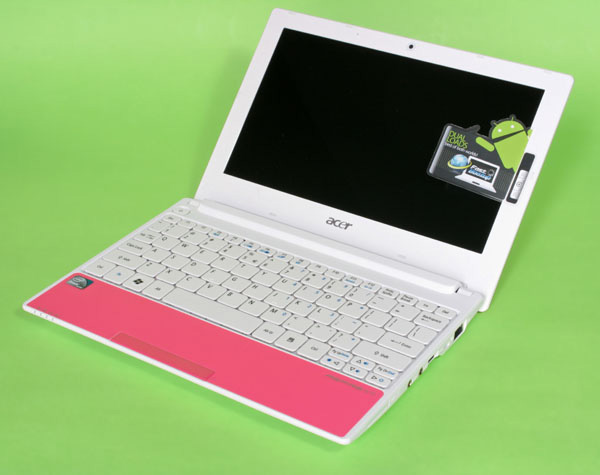 Acer Aspire One Happy pink