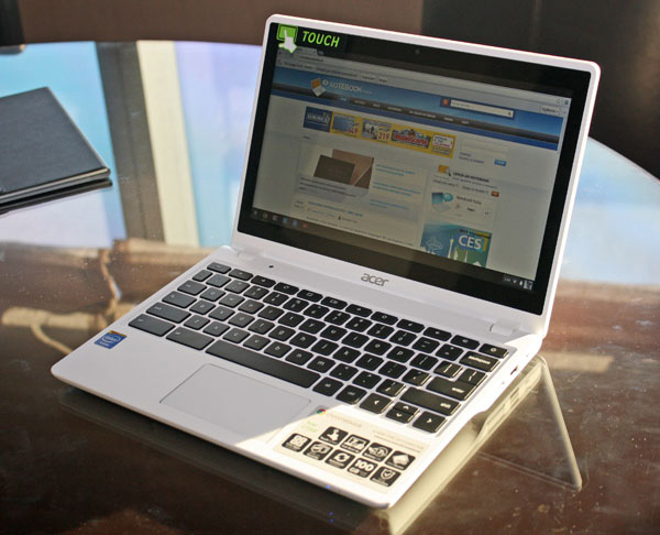 Acer Chromebook C720P bianco