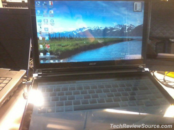 Acer: notebook dual screen nel 2011
