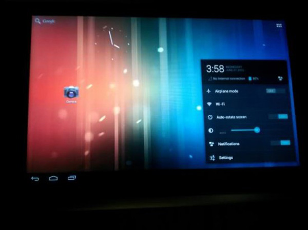Acer Iconia Tab A500 con Android Jelly Bean