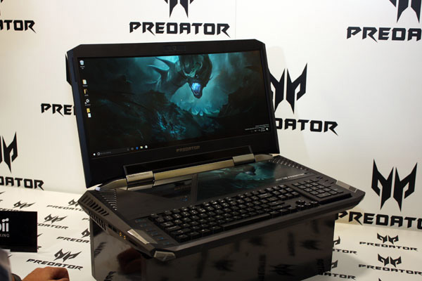 Acer Predator 21X