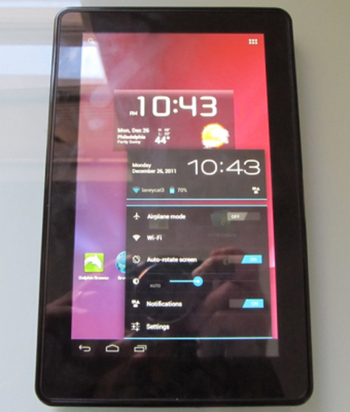 Android 4 sul tablet Kindle Fire