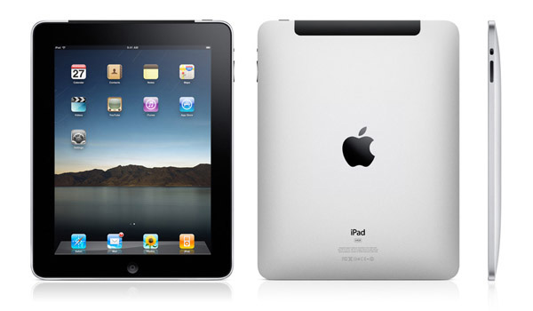 Apple iPad dimensioni