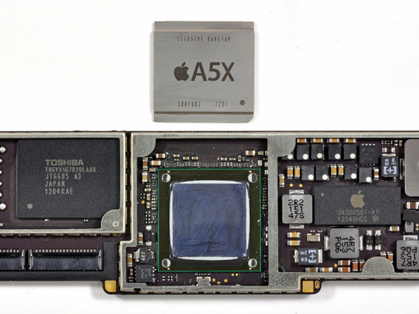 Il processore Apple A5X