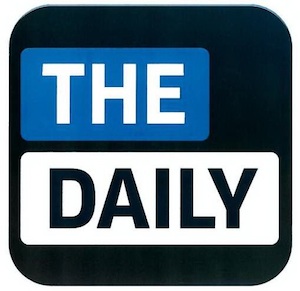 The Daily logo