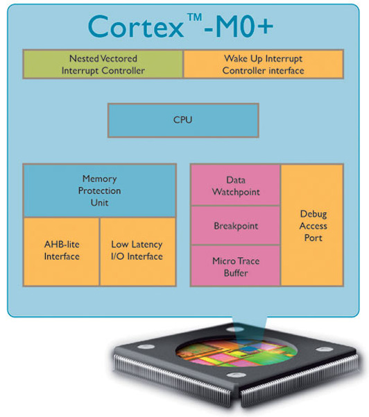 ARM Cortex M0+