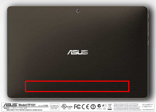 Asus Eee Pad Transformer TF101