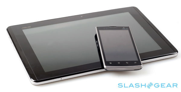 Asus PadFone tablet + smartphone