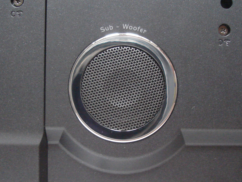 Asus W2W subwoofer