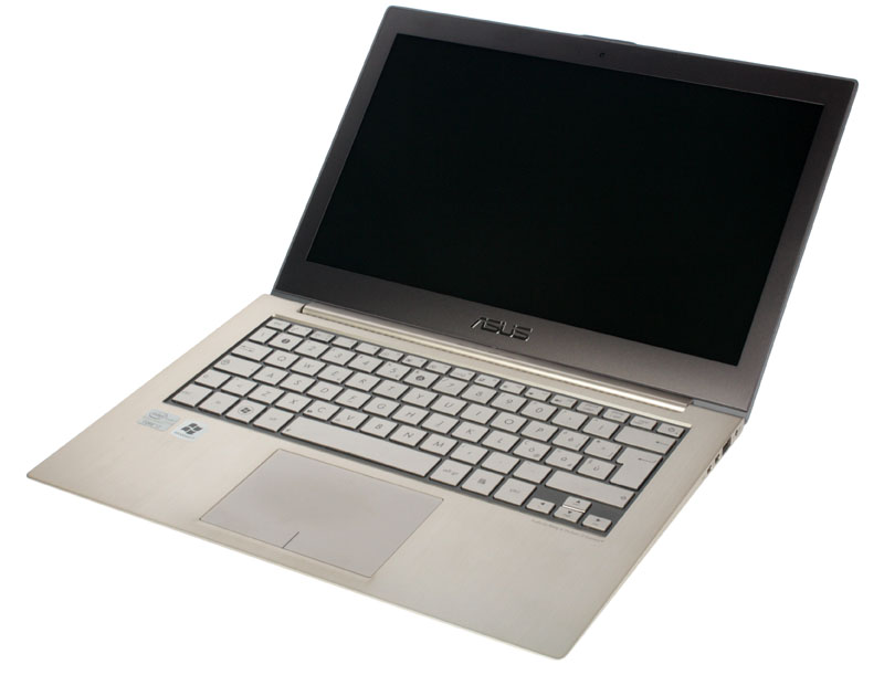 L'ultrabook Asus Zenbook UX da 13,3 pollici aperto