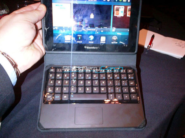 Tastiera fisica per Blackberry Playbook