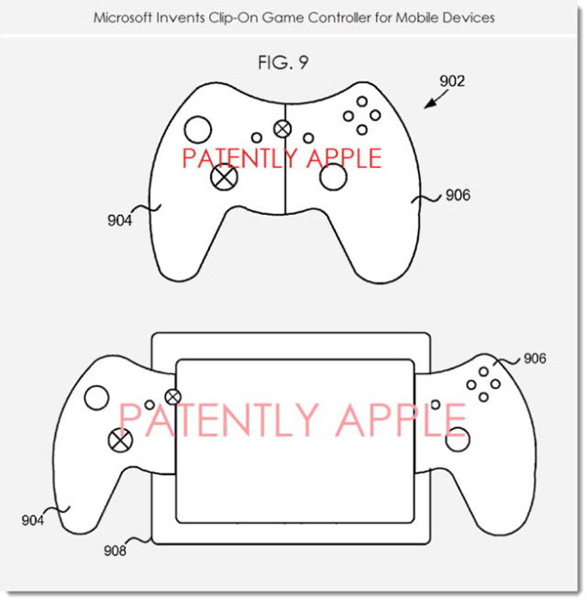 Microsoft controller Xbox per tablet