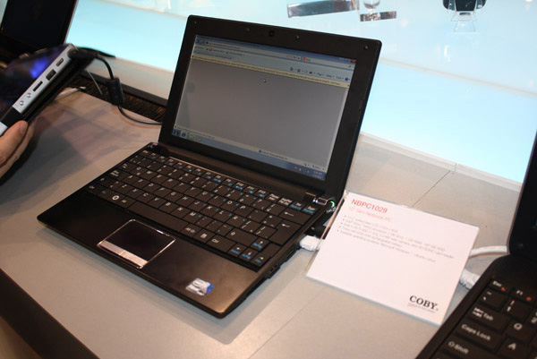 Netbook Coby 1029