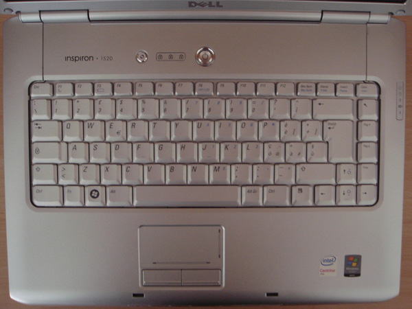 Dell Inspiron 1520 tastiera
