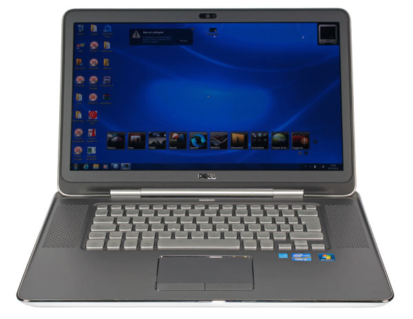 Dell XPS 15Z. notebook top di gamma in alluminio