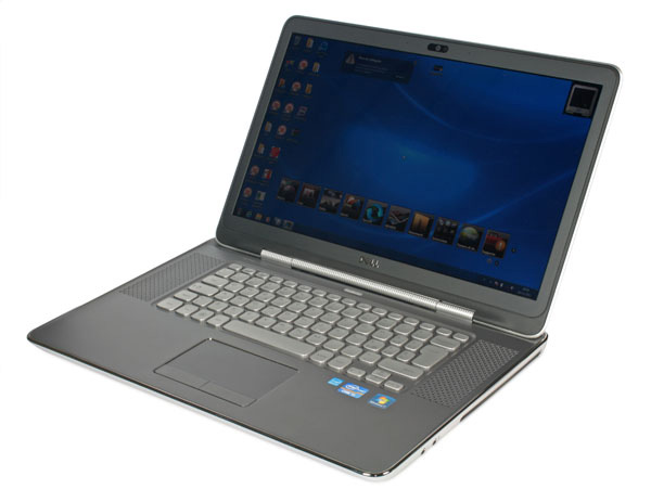 Profilo del notebook Dell XPS 15Z