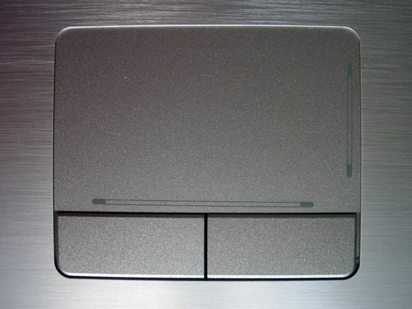 Dell XPS M1530 touchpad