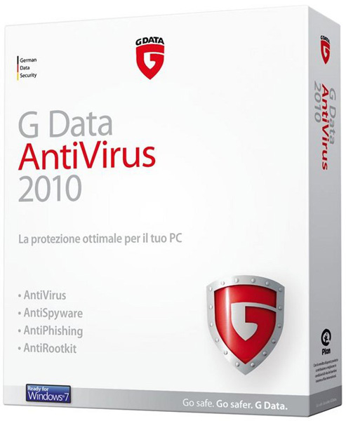 G Data Antivirus 2010