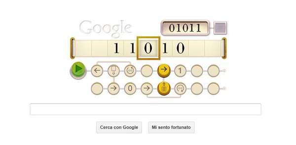 Google Alan Turing