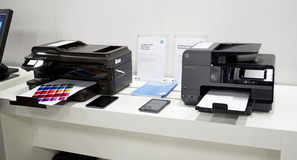 Due stampanti HP multifunzione