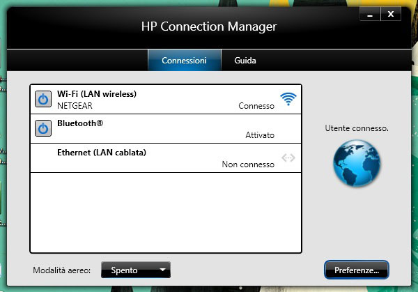 hp connection manager delete