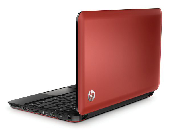HP Mini 210 rosso