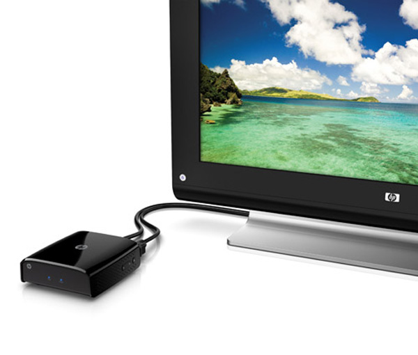 HP Wireless TV Connect, media streaming anche in 3D