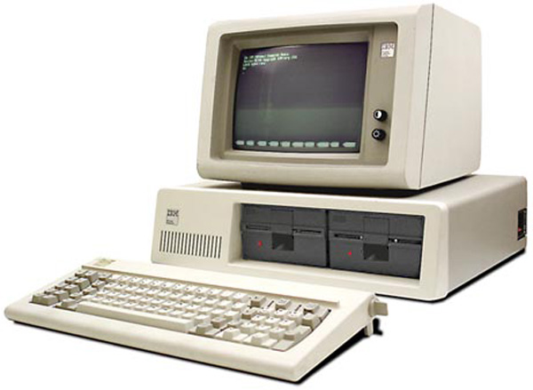 IBM 5150, considerato il primo PC