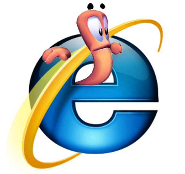 Internet Explorer Worm