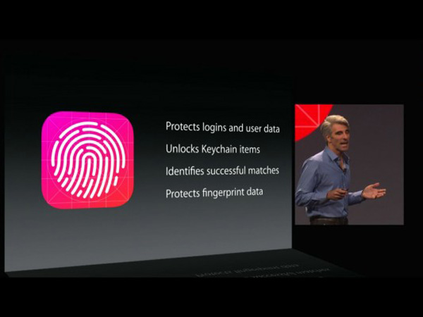 iOS 8 TouchID