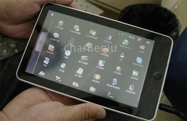 Clone di iPad con Android, aPad