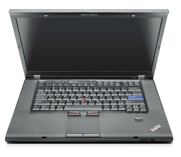 Lenovo ThinkPad W520 frontale