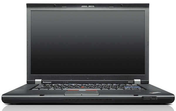 Lenovo ThinkPad W520 fronte
