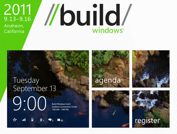 Microsoft BUILD 2011
