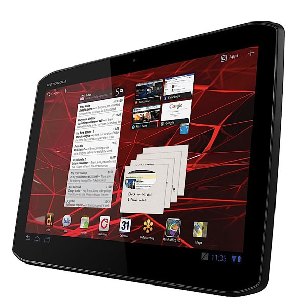 Il tablet Motorola Xoom 2