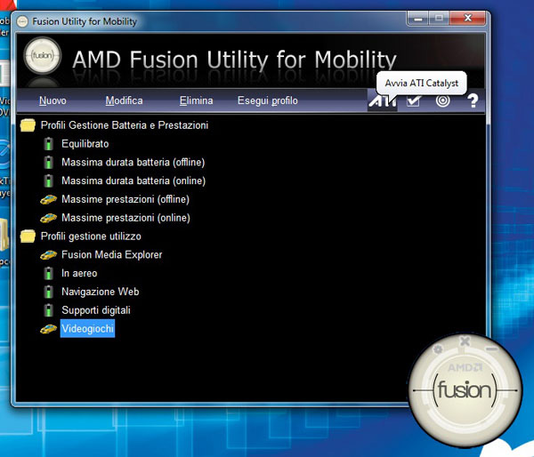 AMD Fusion Utility