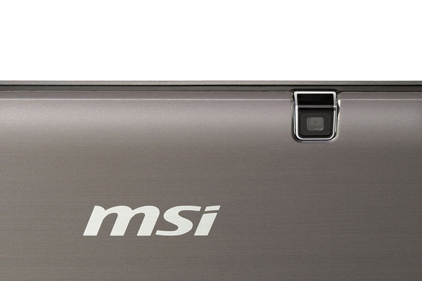 MSI WindPad 110W fotocamera