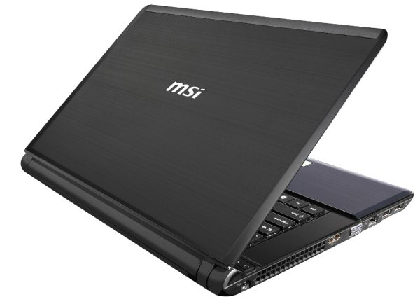 Cover del notebook MSI X460