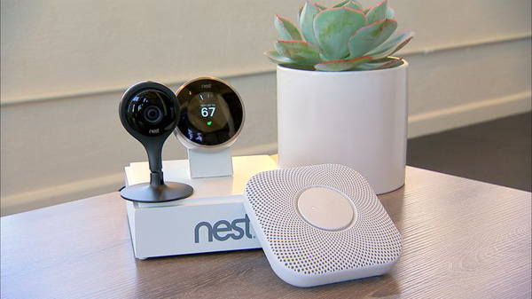 Connected Home di Nest