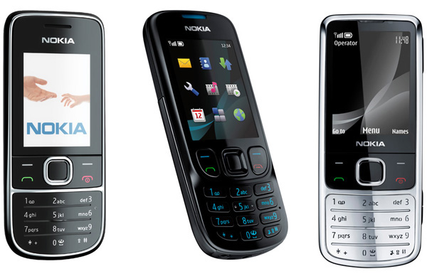 Nokia 6700 6303 2700 classic Ad aprire la nuova collezione il Nokia 6700