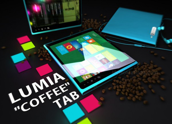 Nokia Lumia Coffee