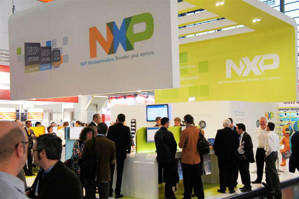 NXP booth al MWC 2012