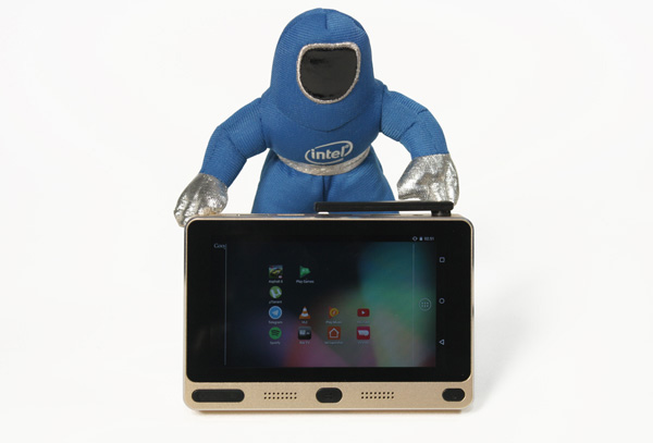 Gole1 ha piattaforma Intel Cherry Trail e dual-OS Windows 10 e Android