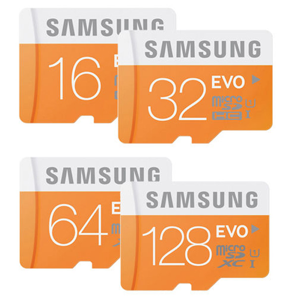 Schede microSD Samsung EVO 