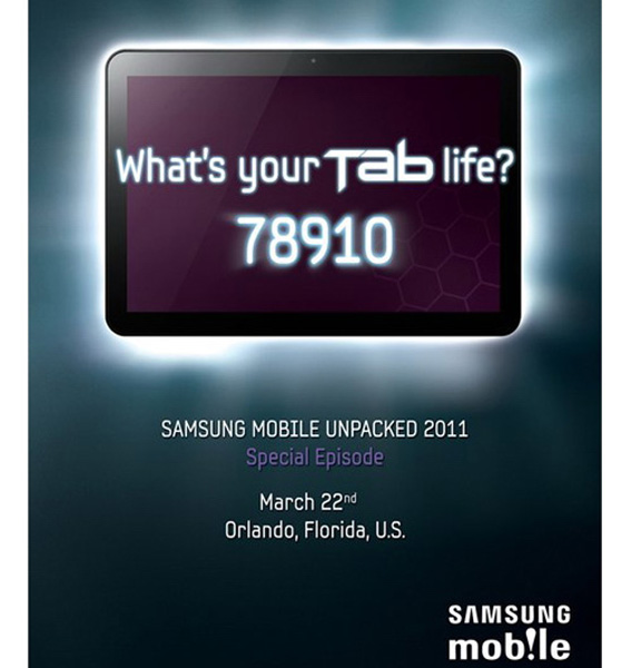 Samsung Galaxy Tab 8.9 pollici